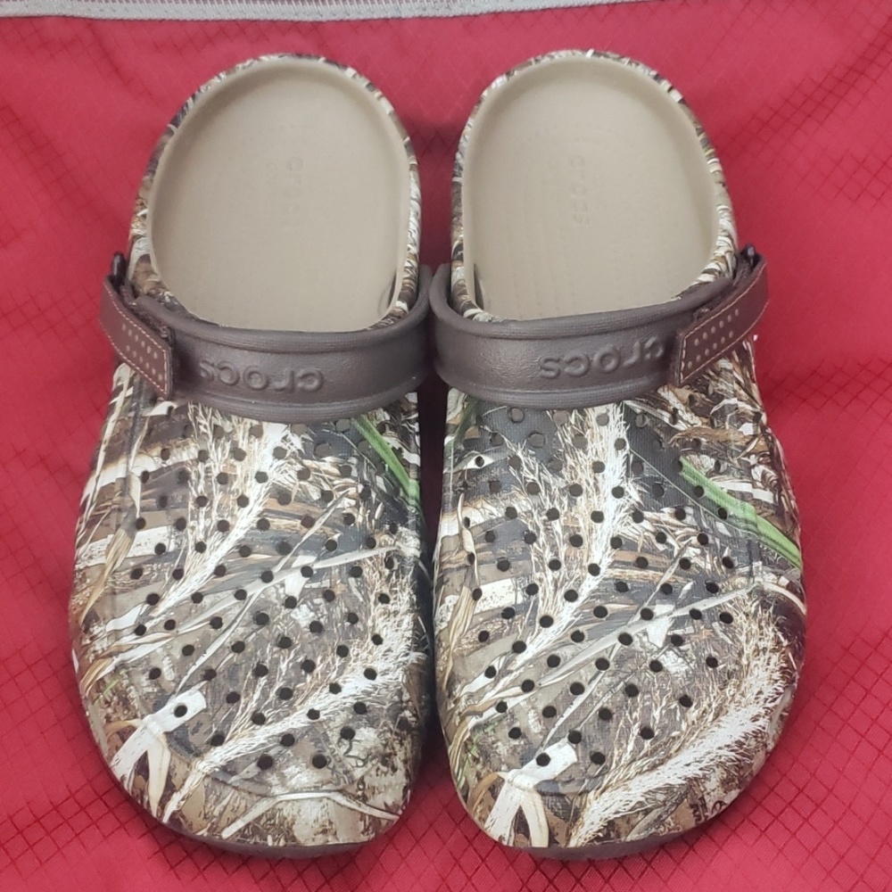 Crocs swiftwater Realtree camo